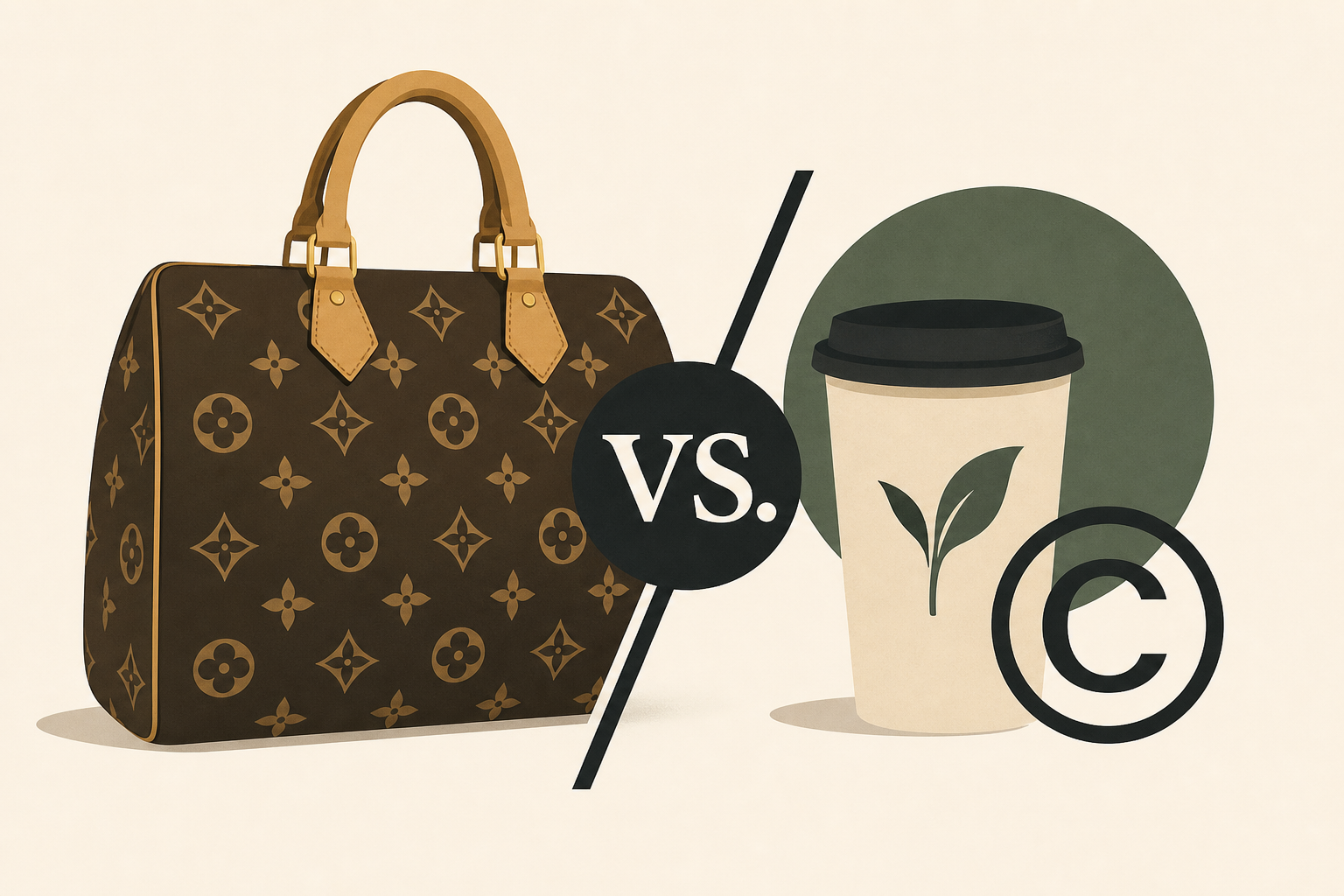Louis Vuitton court victory against Chinese tea chain stirs up a copyright debate