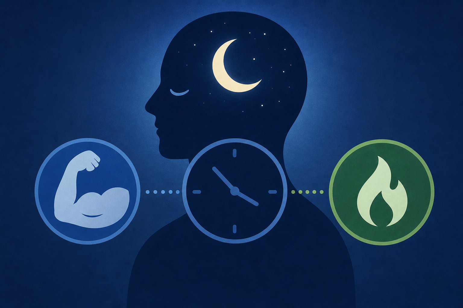 Sleep discovery reveals how rest builds muscle, burns fat