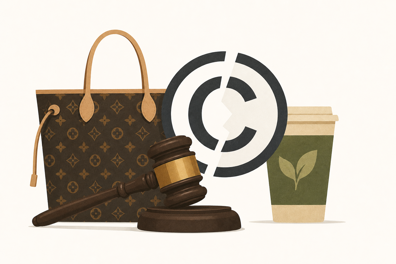Louis Vuitton court victory against Chinese tea chain stirs up copyright debate