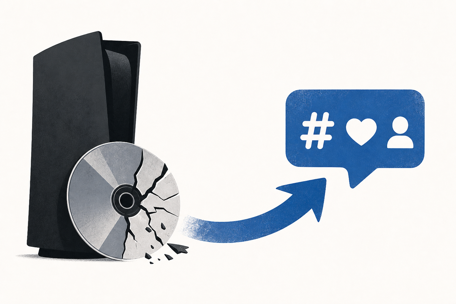 PlayStation Crawls Back To Social Media After Disc-Killing Announcement