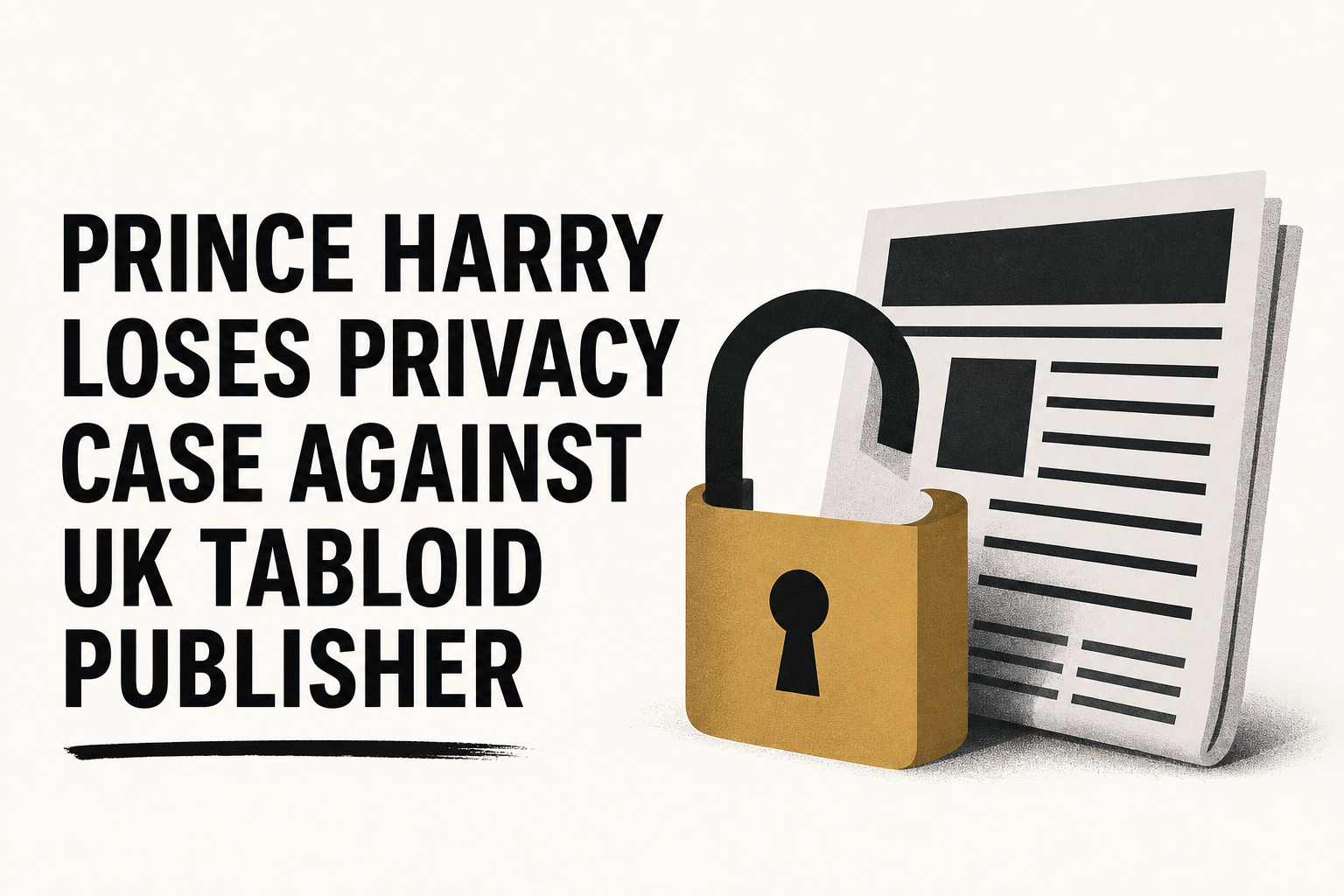 Prince Harry loses privacy case against UK tabloid publisher
