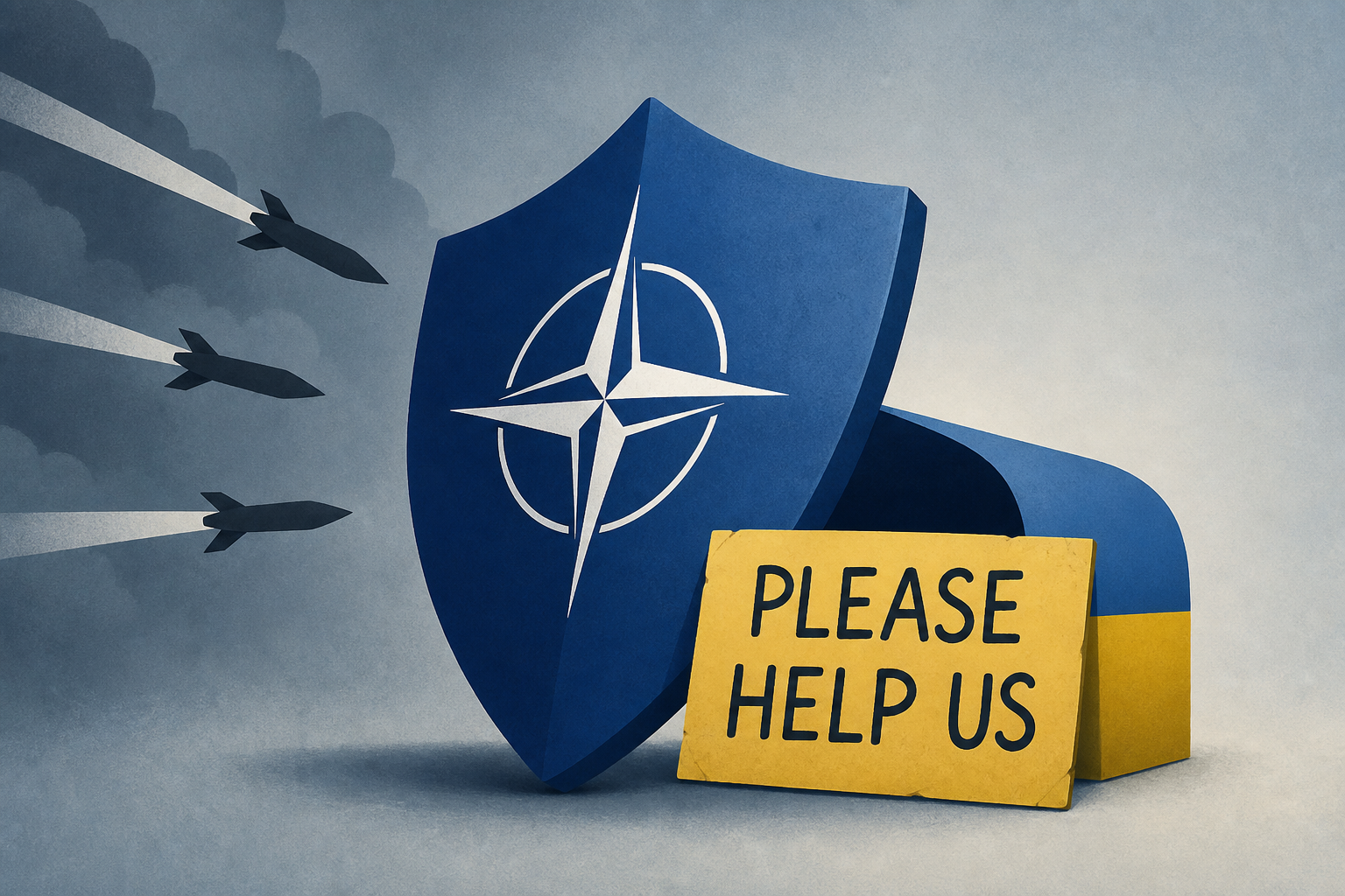 ‘Please help us’: Zelenskyy presses NATO for air defense aid