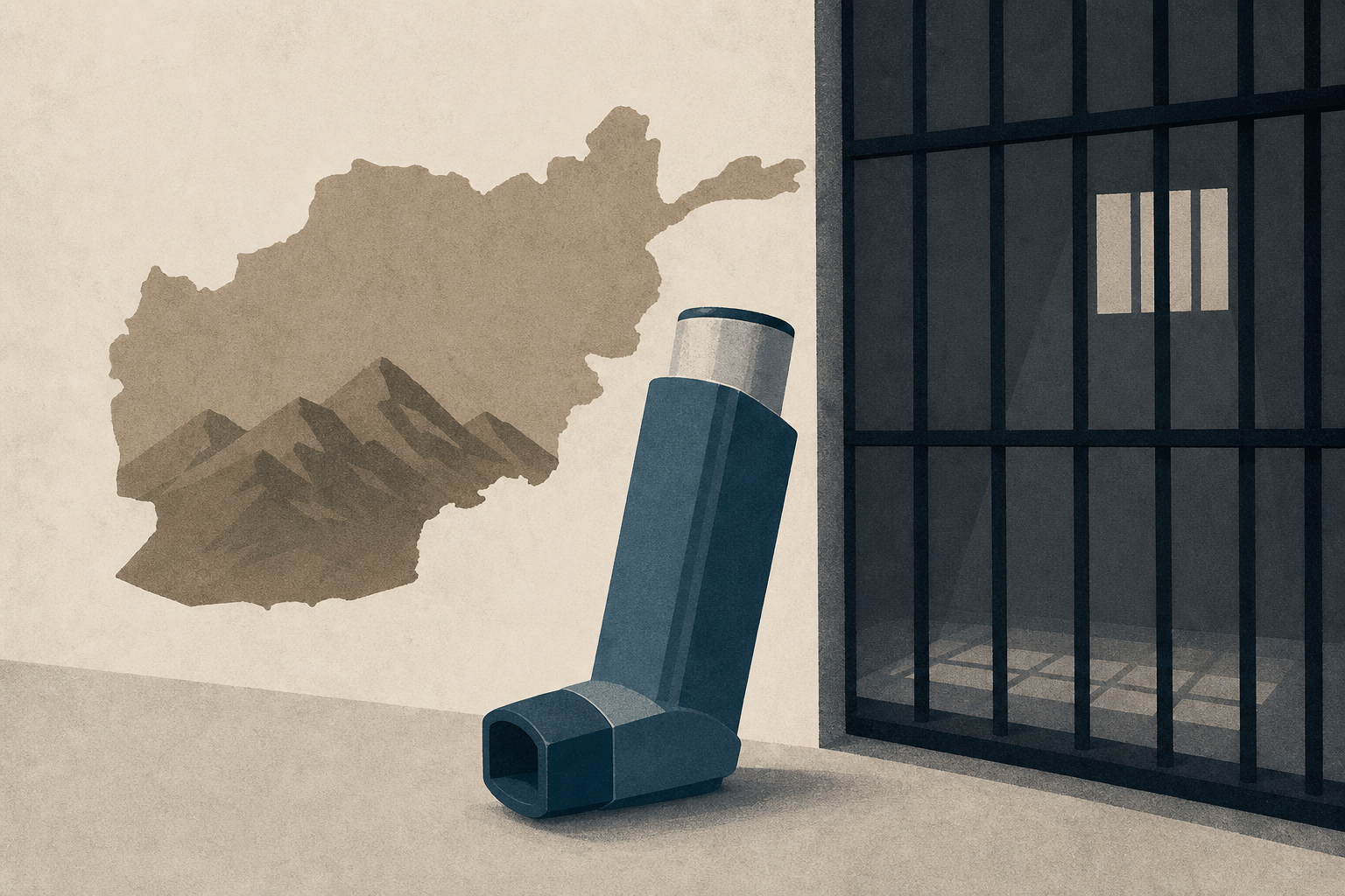 Afghan national who fought with U.S. forces died of allergic reaction in ICE custody
