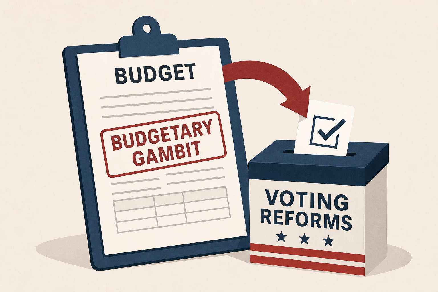 Trump demands Republicans use budgetary gambit to pass voting reforms