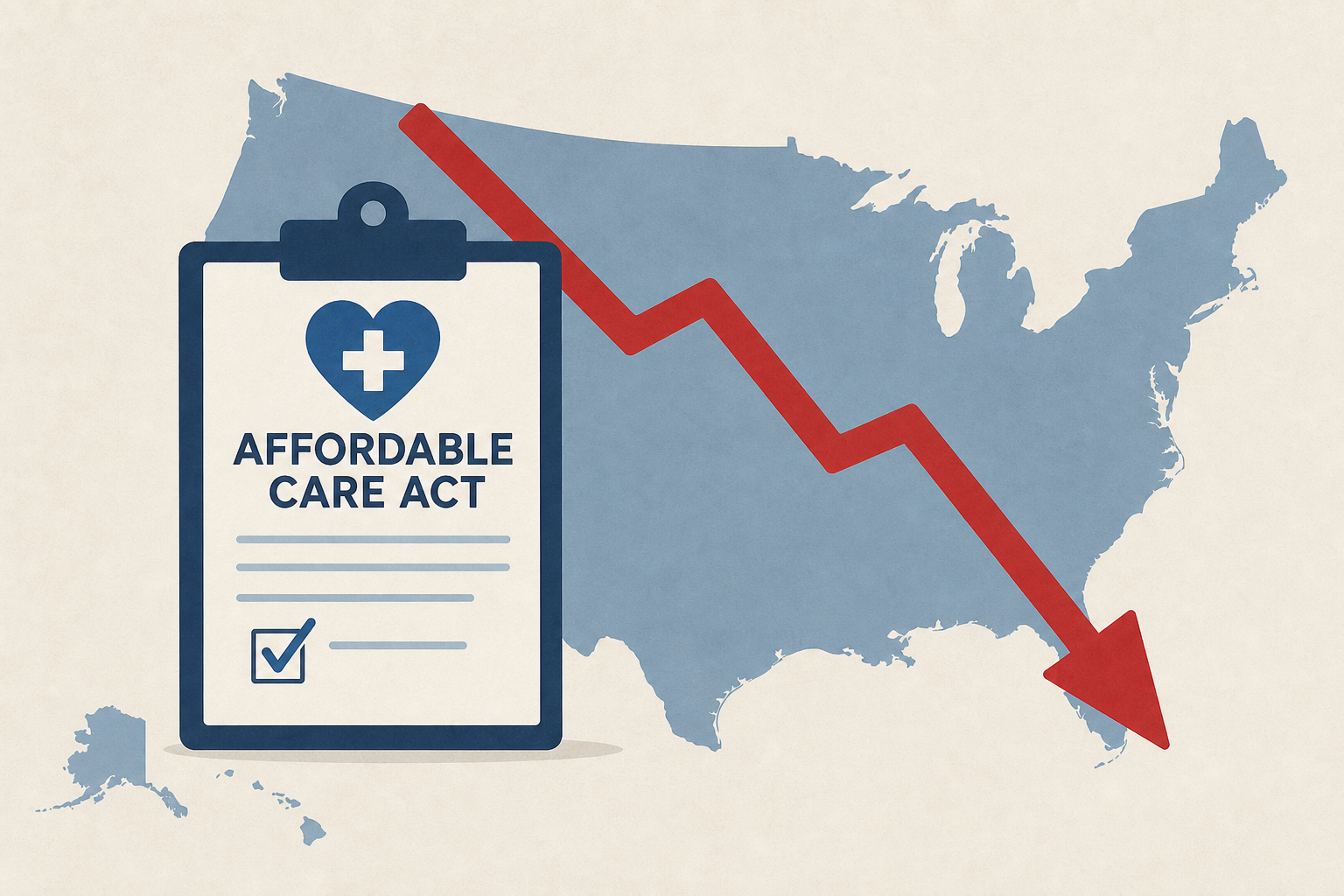New 50-state data shows steep drops in Affordable Care Act enrollment