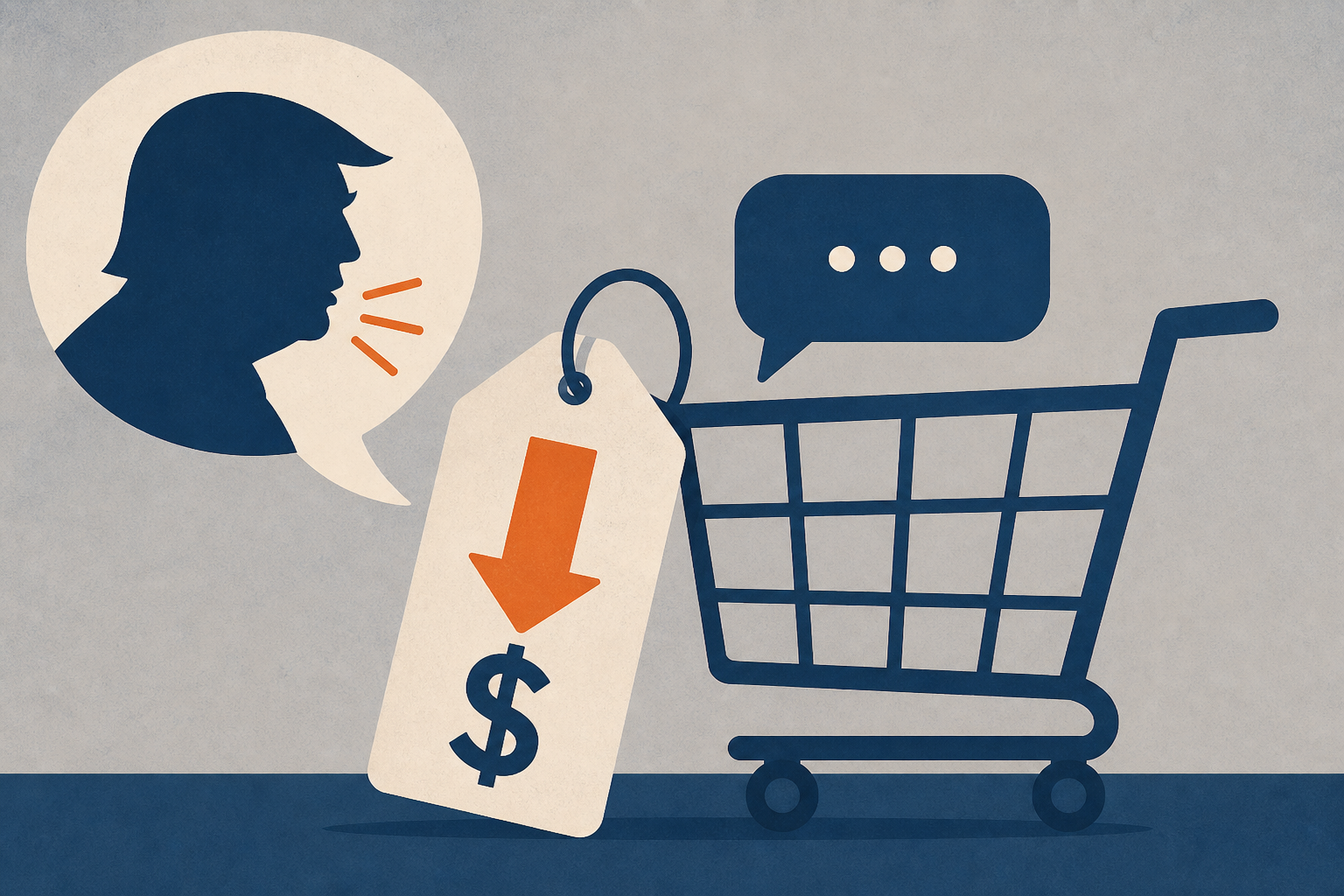 Trump says Walmart cut prices at his request, but Walmart doesn't mention the president