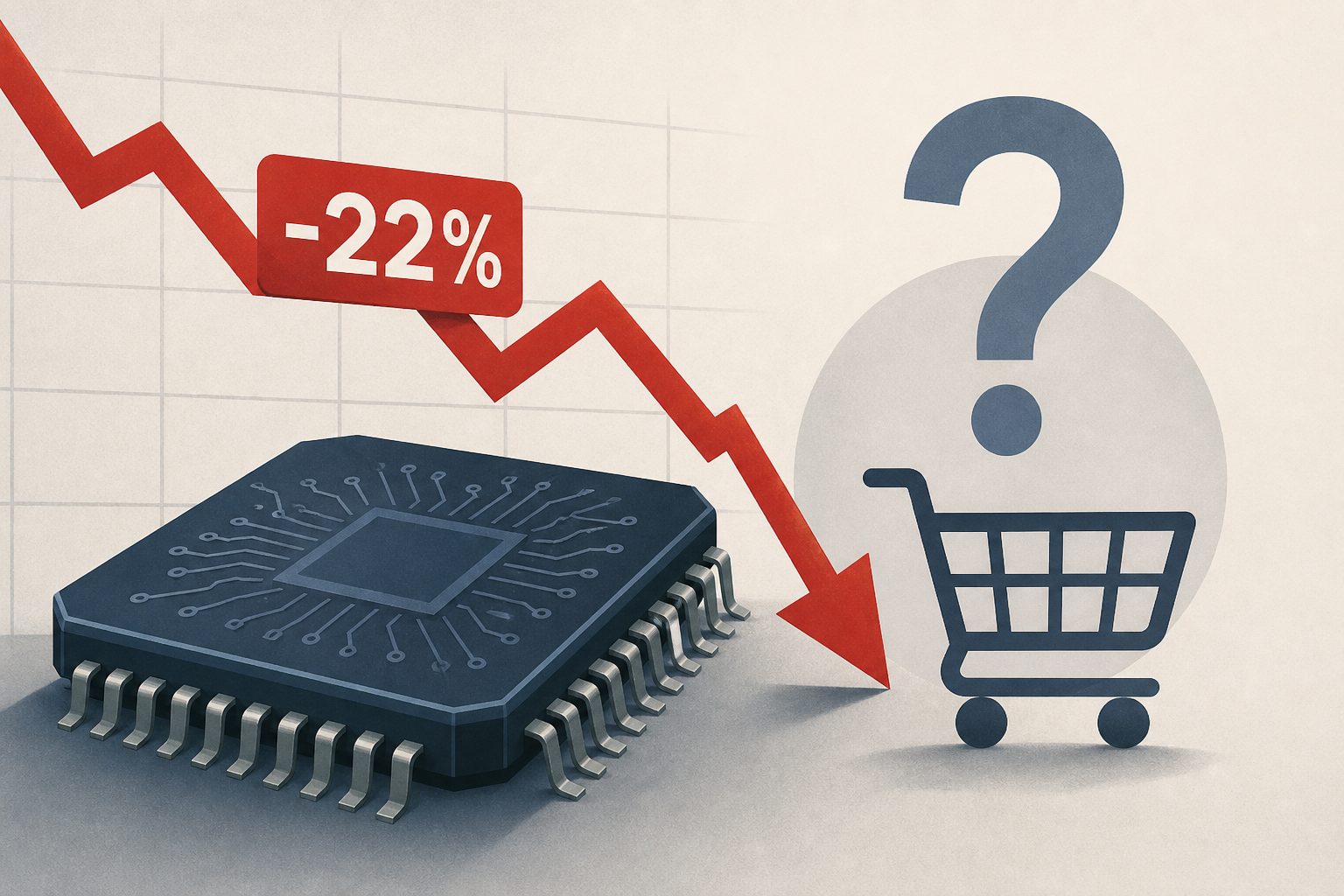 Micron Stock Is Down 22% From Its High. Is the Trillion-Dollar Chipmaker's Dip a Buy?