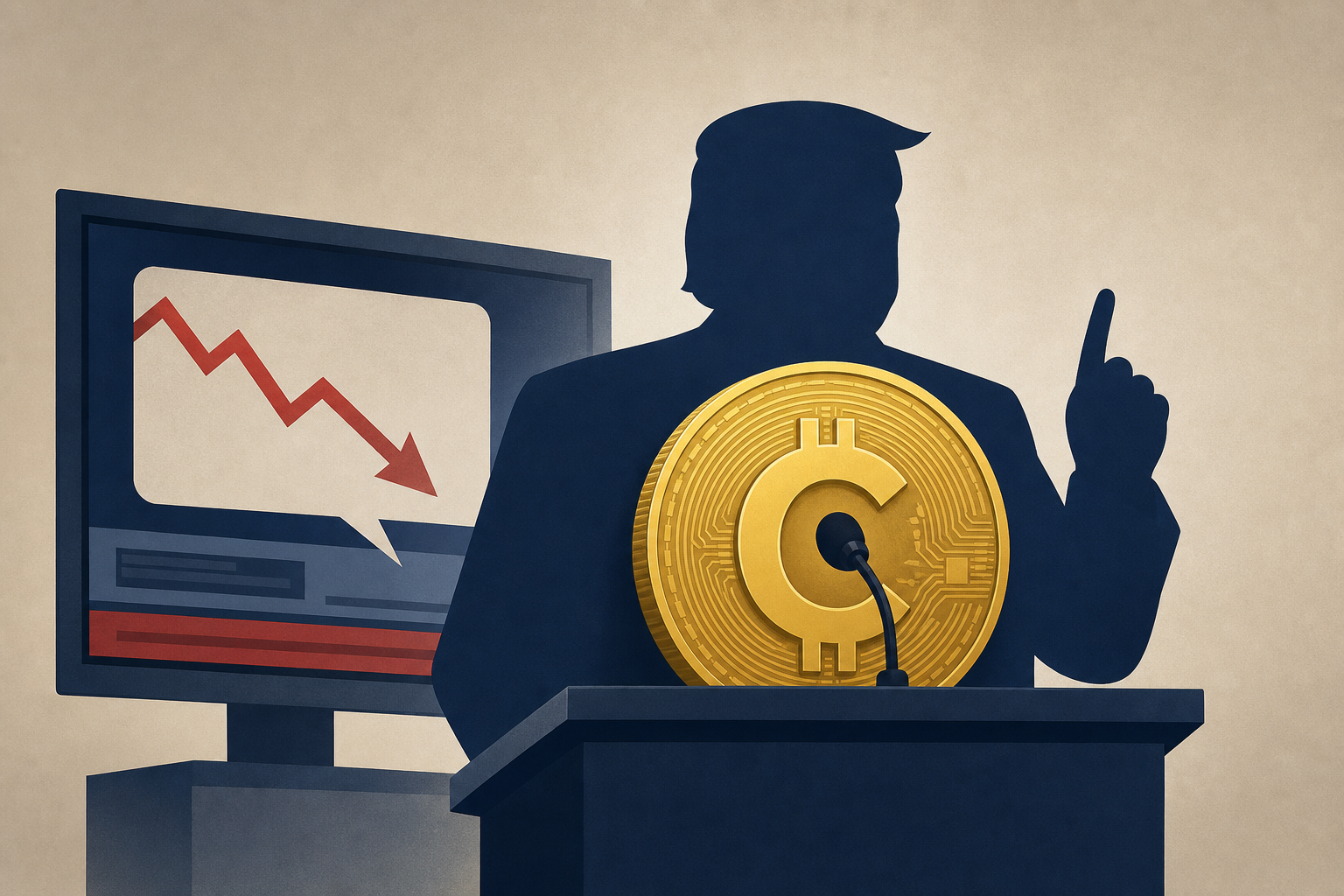 Fox News Struggles to Defend Trump Crypto 'Grift,' So He'll Just Have to Do It Himself