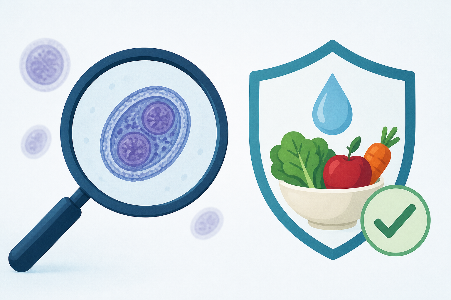 What to know about cyclospora parasite and how to avoid it