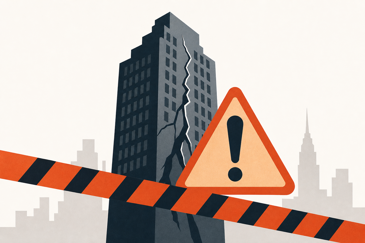 Live Updates: Midtown Manhattan Building Evacuated as Officials Warn of Collapse