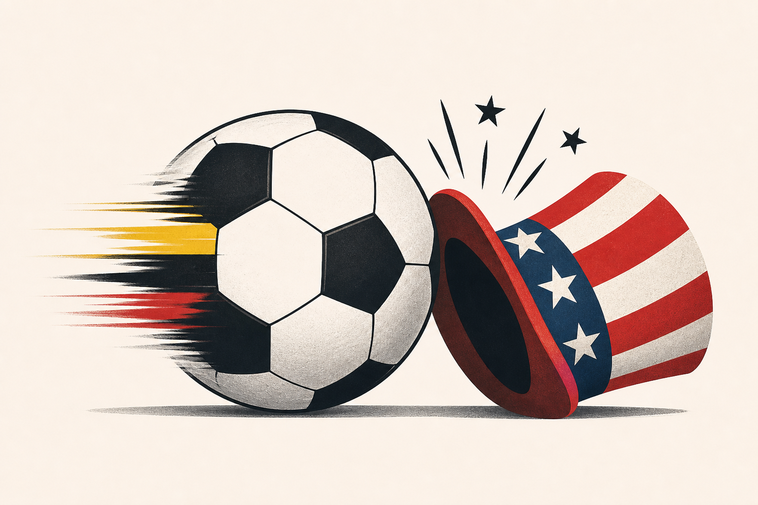 ‘The Trump effect’: President ridiculed in US after team thrashed by Belgium at World Cup