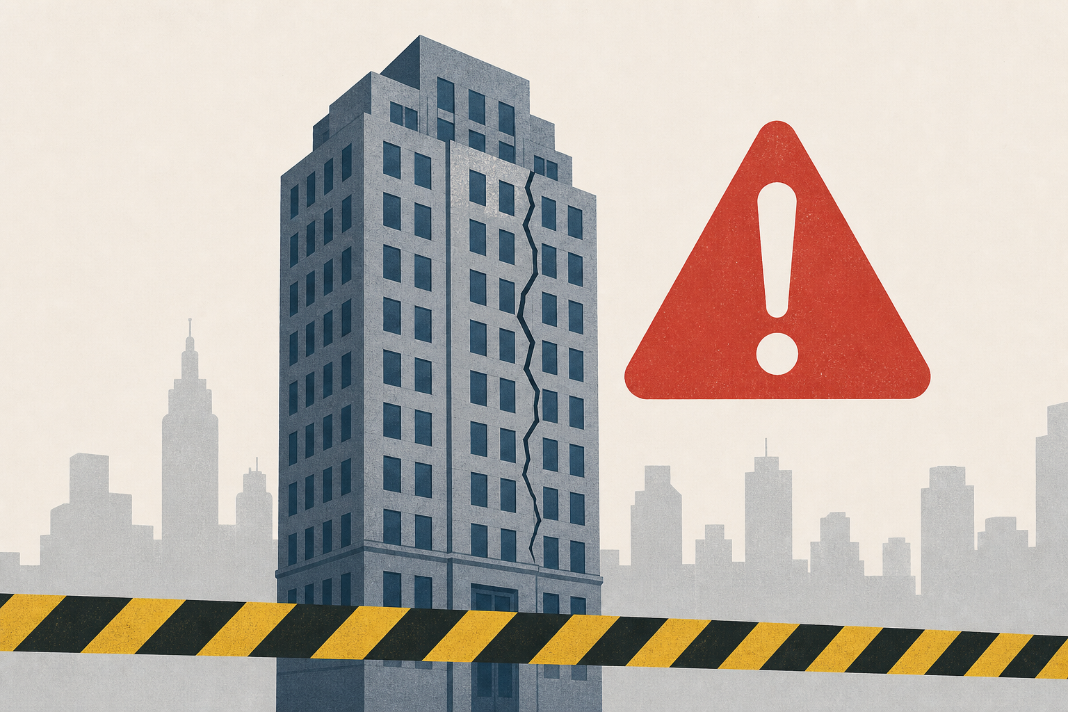 Live Updates: Midtown Manhattan Building Evacuated as Officials Warn of Collapse