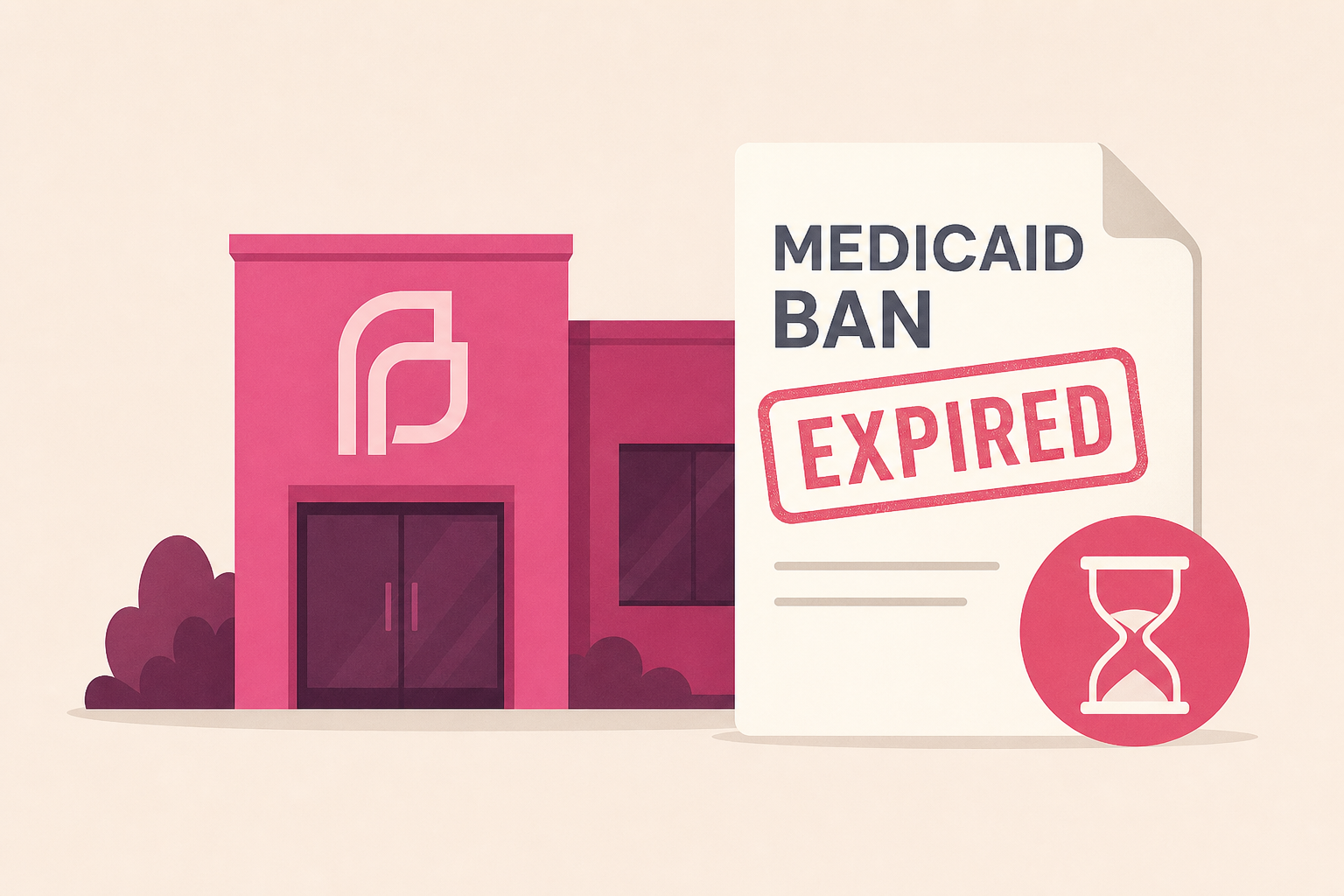 Medicaid Ban Expires for Some Planned Parenthood Bills