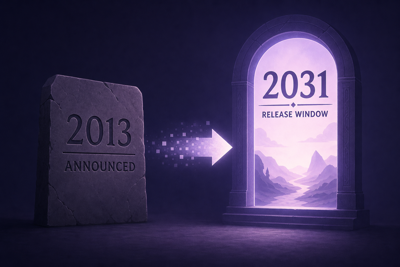 RPG Announced In 2013 Announces 2031 Release Window