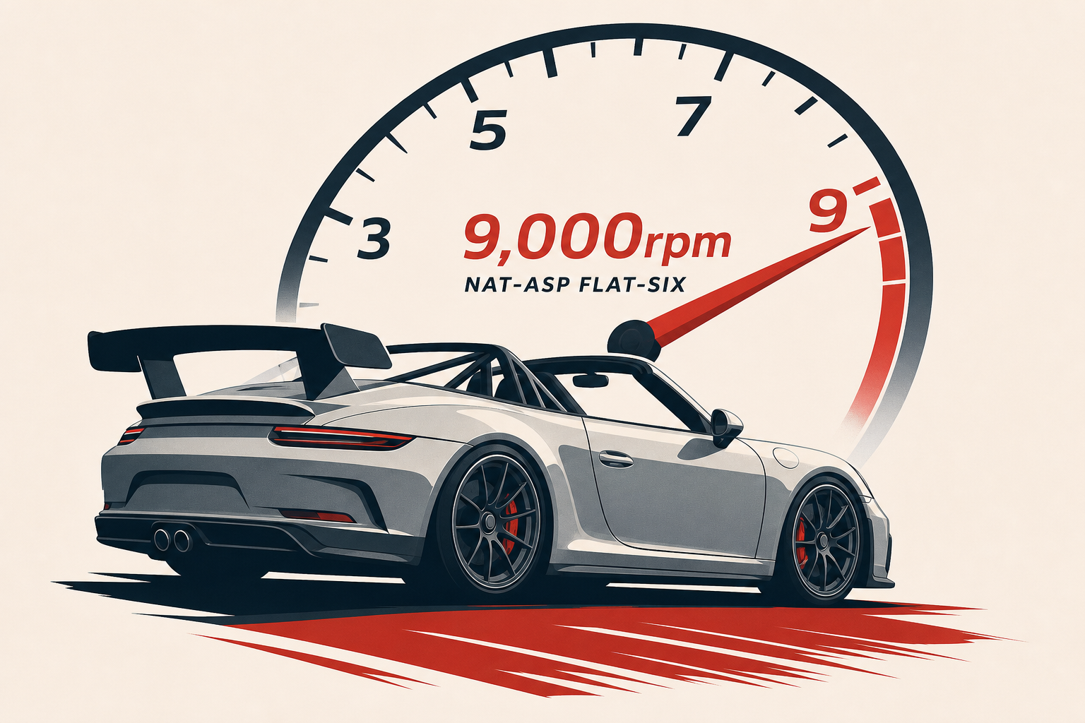 Porsche 911 GT3 S/C review: a 9,000rpm nat-asp flat-six and no roof…