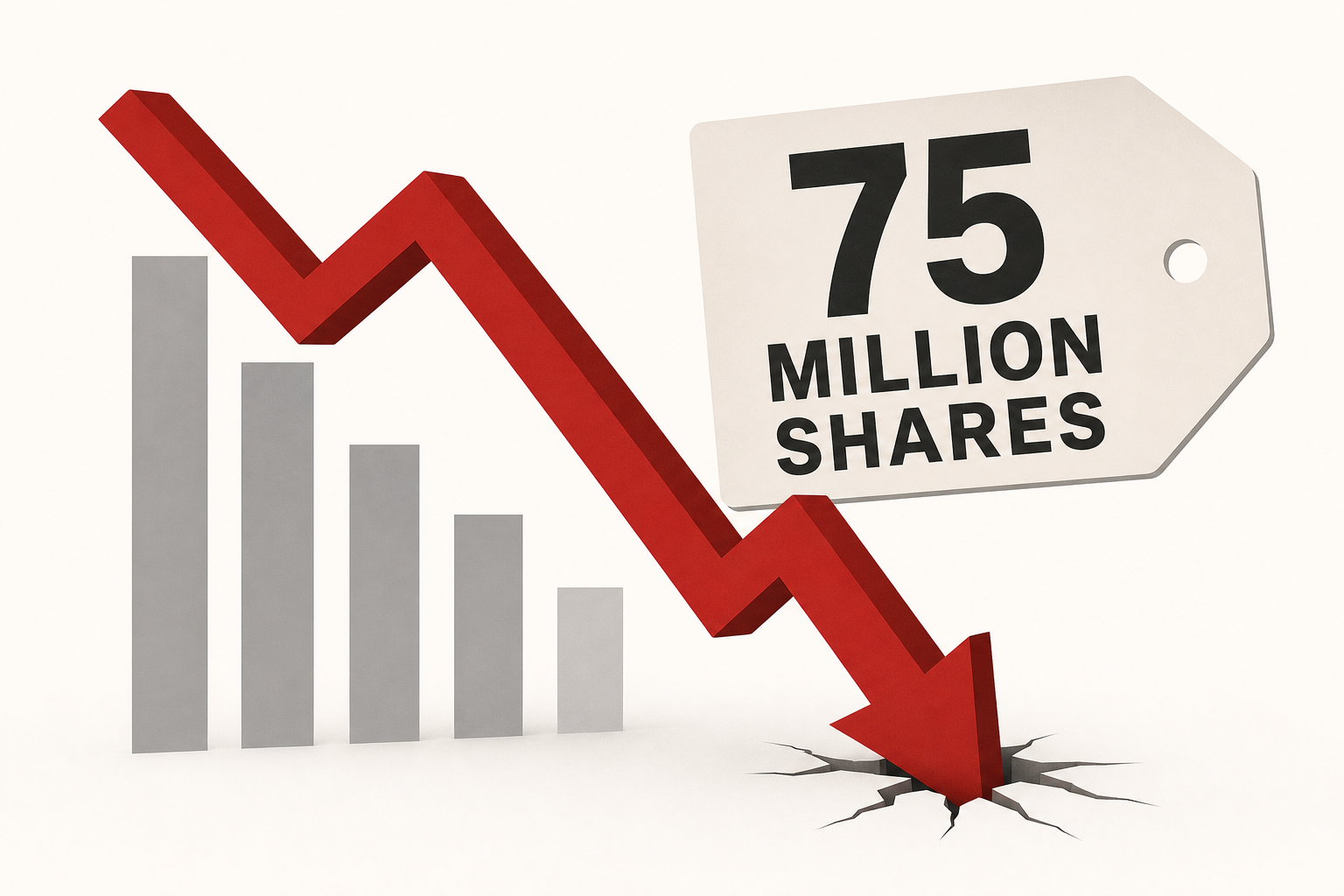 Rivian stock falls 12% amid plans to sell 75 million shares