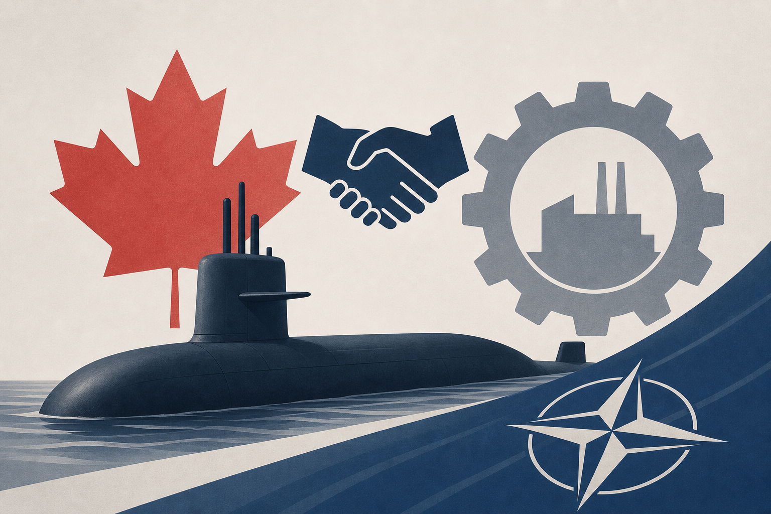Canada selects Germany's ThyssenKrupp to build 12 submarines as it boosts NATO spending