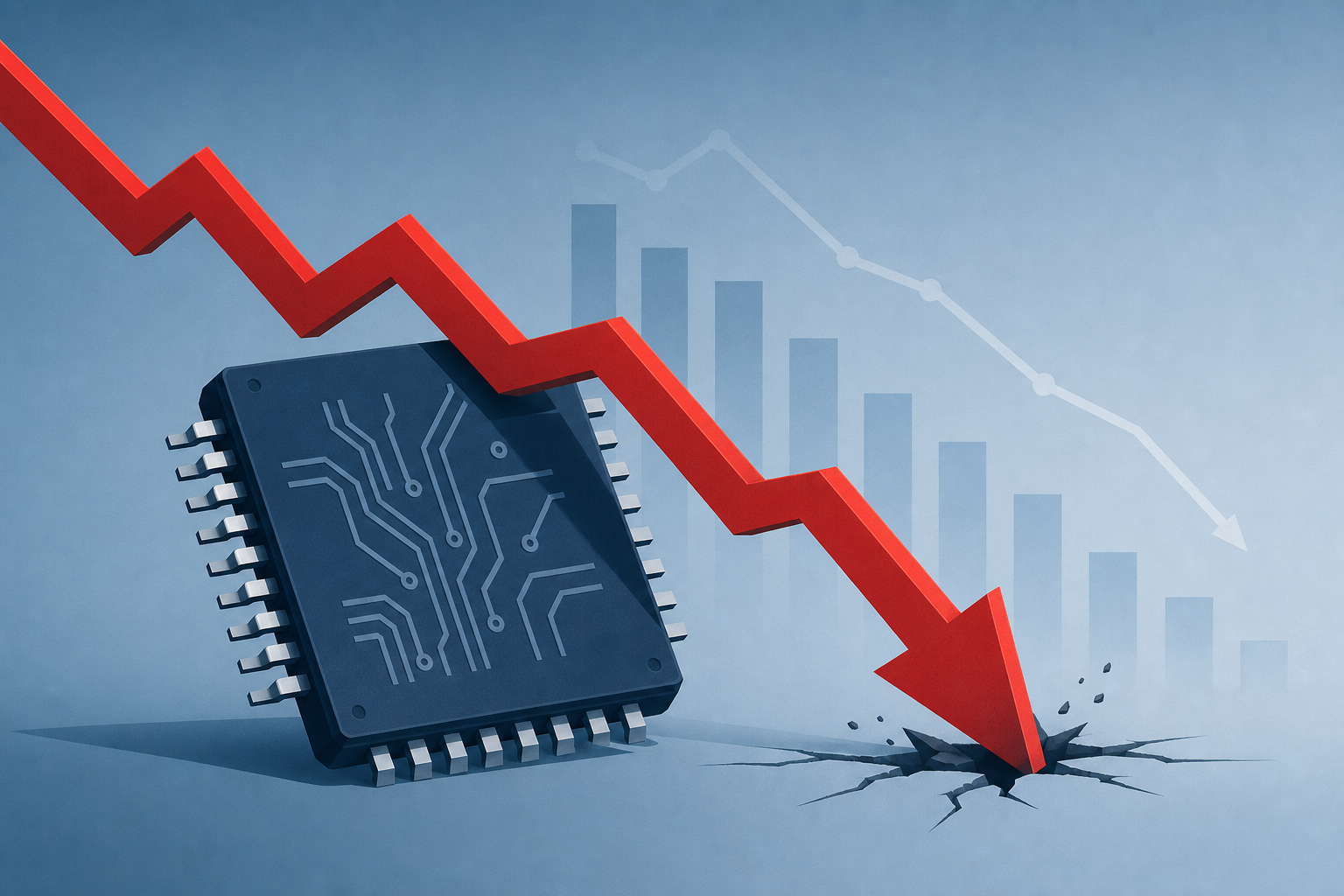 Why Is Micron Technology Stock Falling Tuesday?