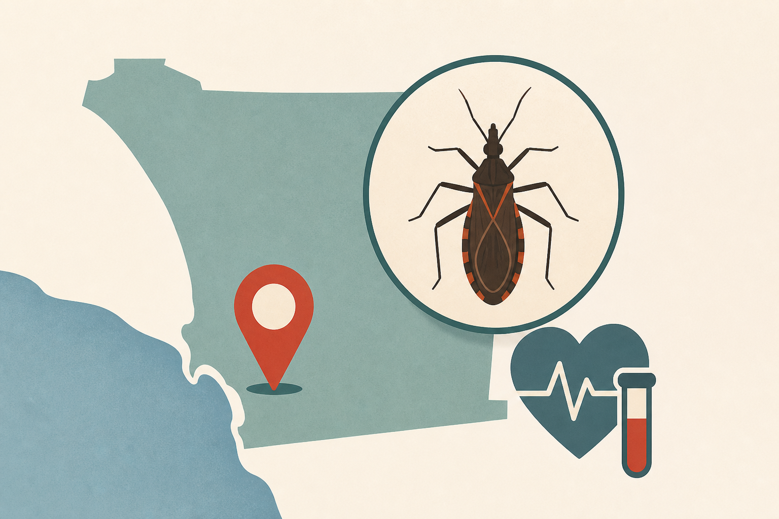 First locally acquired case of Chagas Disease reported in San Diego County