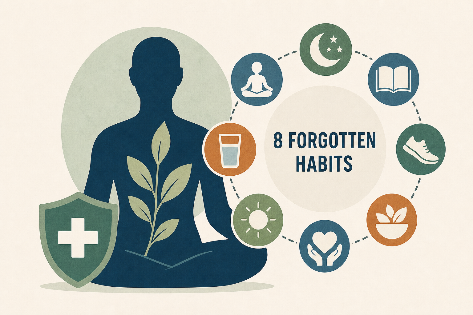 Doctors say 8 forgotten habits could help fight stress, obesity and chronic disease