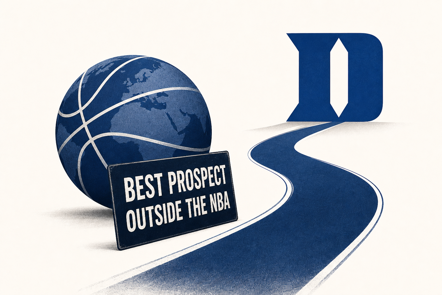 Joaquim Boumtje Boumtje is the best prospect in the world outside of the NBA, and Duke is next