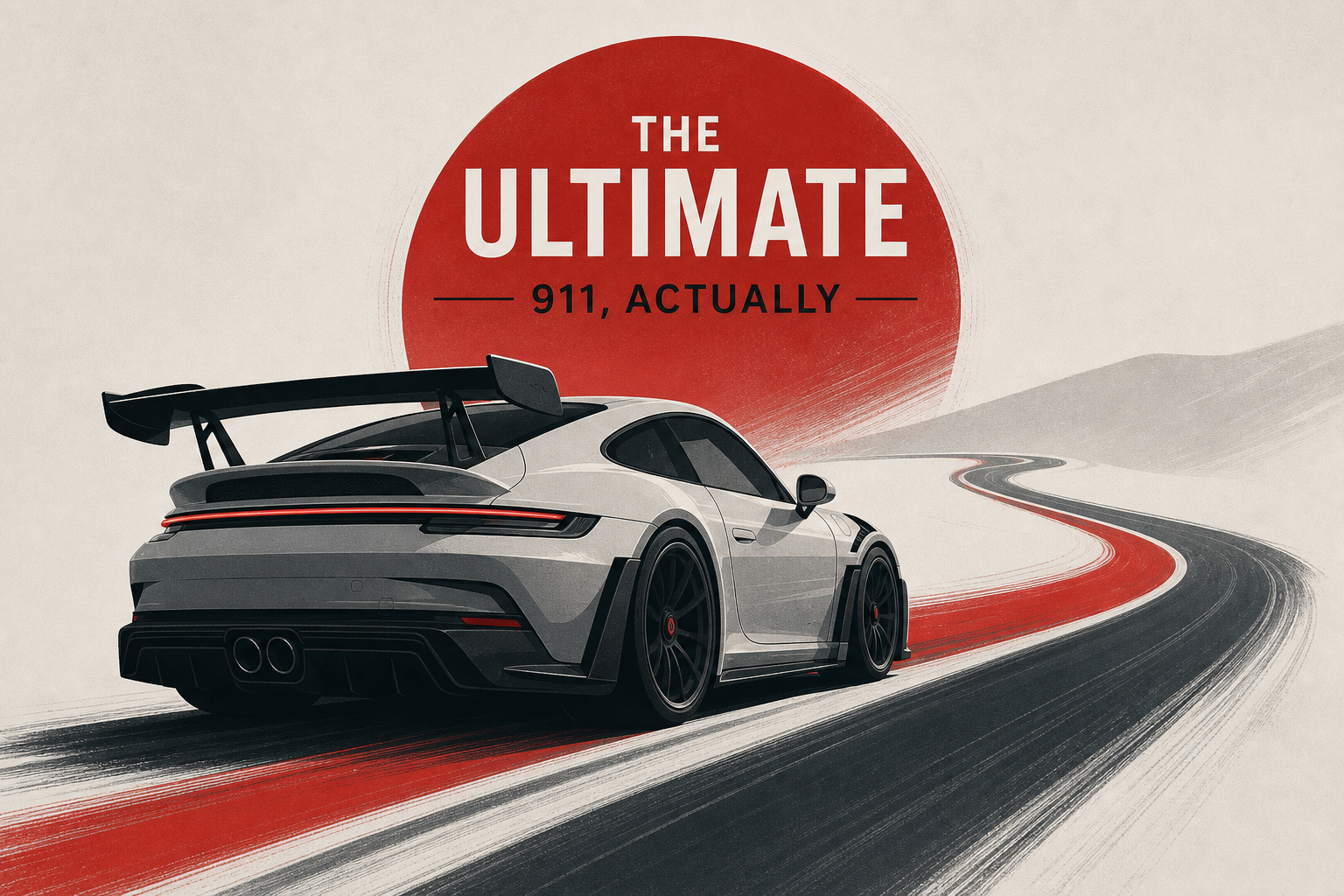 2027 Porsche 911 GT3 S/C First-Drive Review: The Ultimate 911, Actually