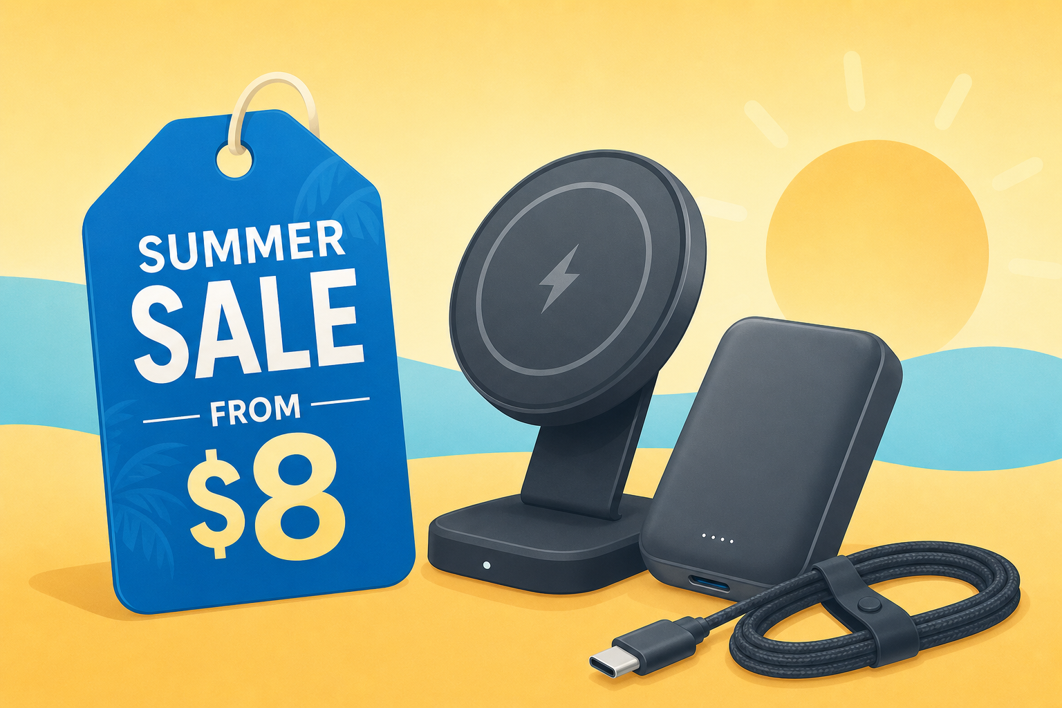 Amazon launches wide-ranging Anker summer sale from $8: MagSafe chargers, power banks, accessories, more