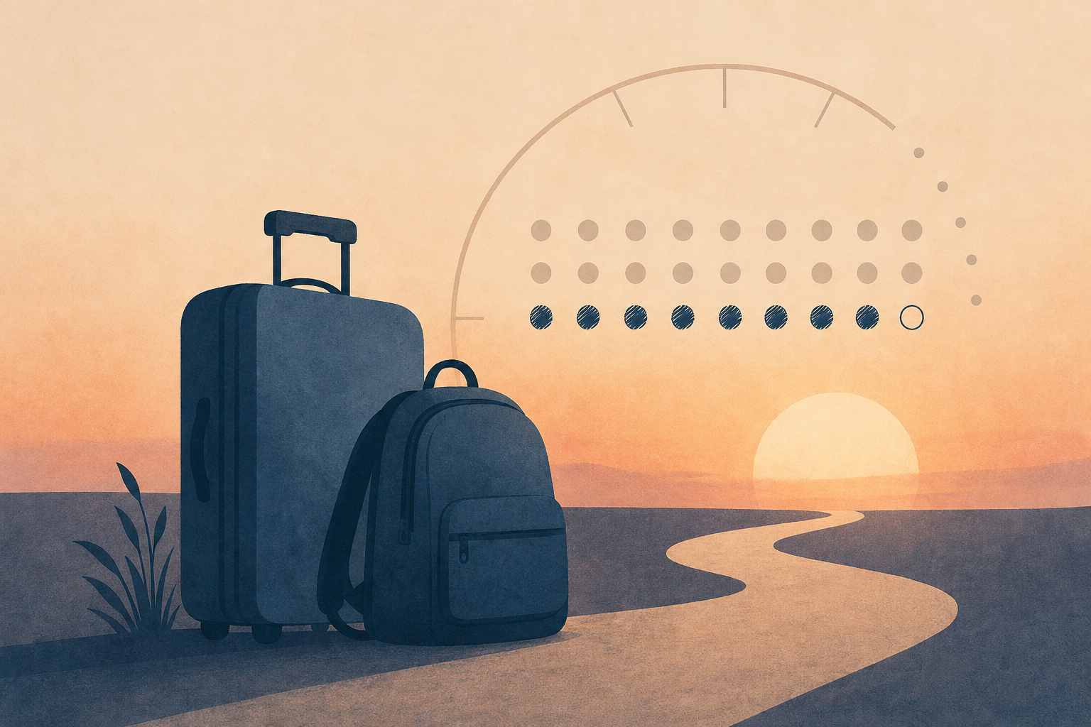 I quit my job to travel with my dad. He died 10 days later.