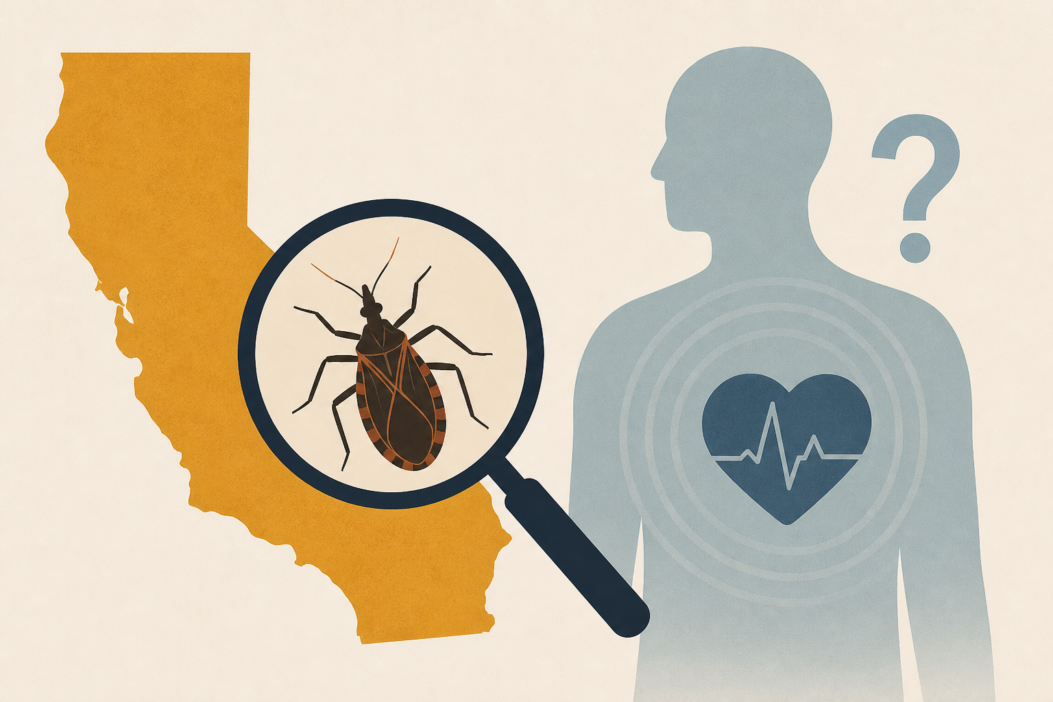 Case of deadly ‘kissing bug’ found in California - and sufferers may not even know they have it