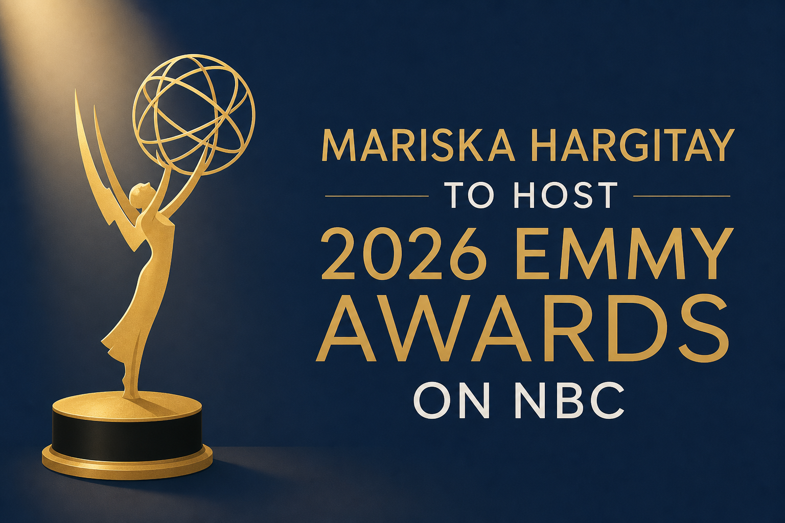 Mariska Hargitay To Host 2026 Emmy Awards On NBC