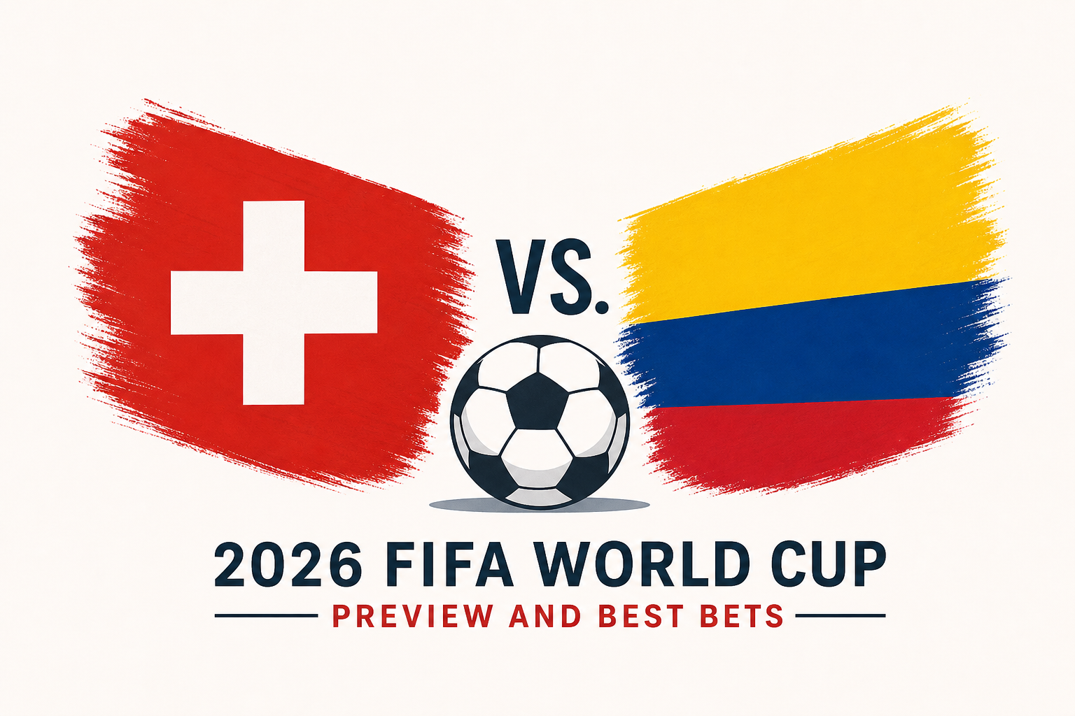 Switzerland vs. Colombia Prediction: 2026 FIFA World Cup Preview and Best Bets