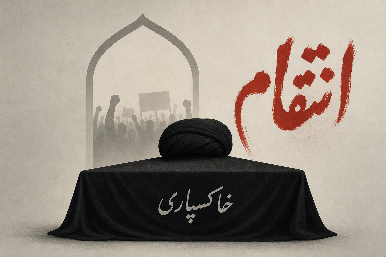 Funeral for Ayatollah Ali Khamenei unfolds in Iran as mourners pledge ‘revenge’