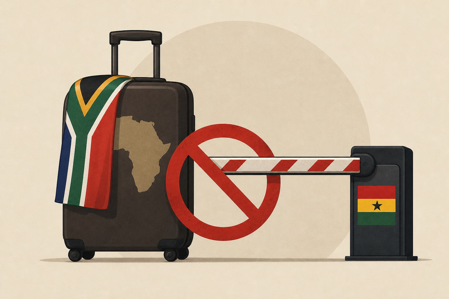 Ghana halts visit by South African President Cyril Ramaphosa amid row over anti