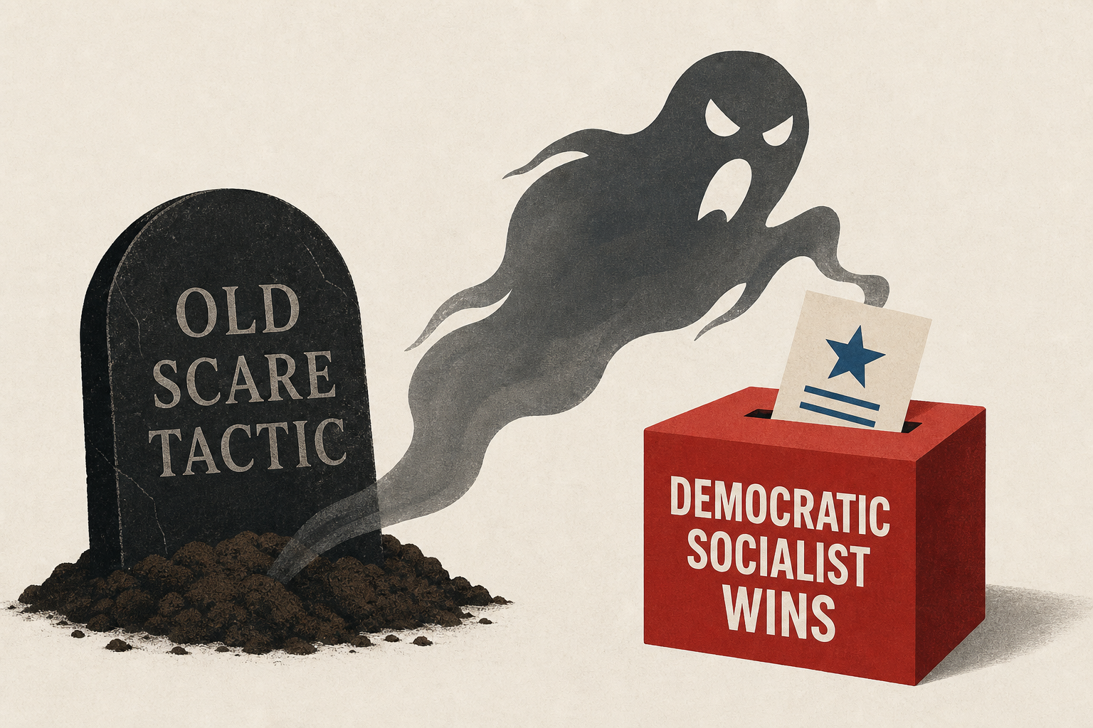 Trump resurrects oldest GOP scare tactic over democratic socialist wins