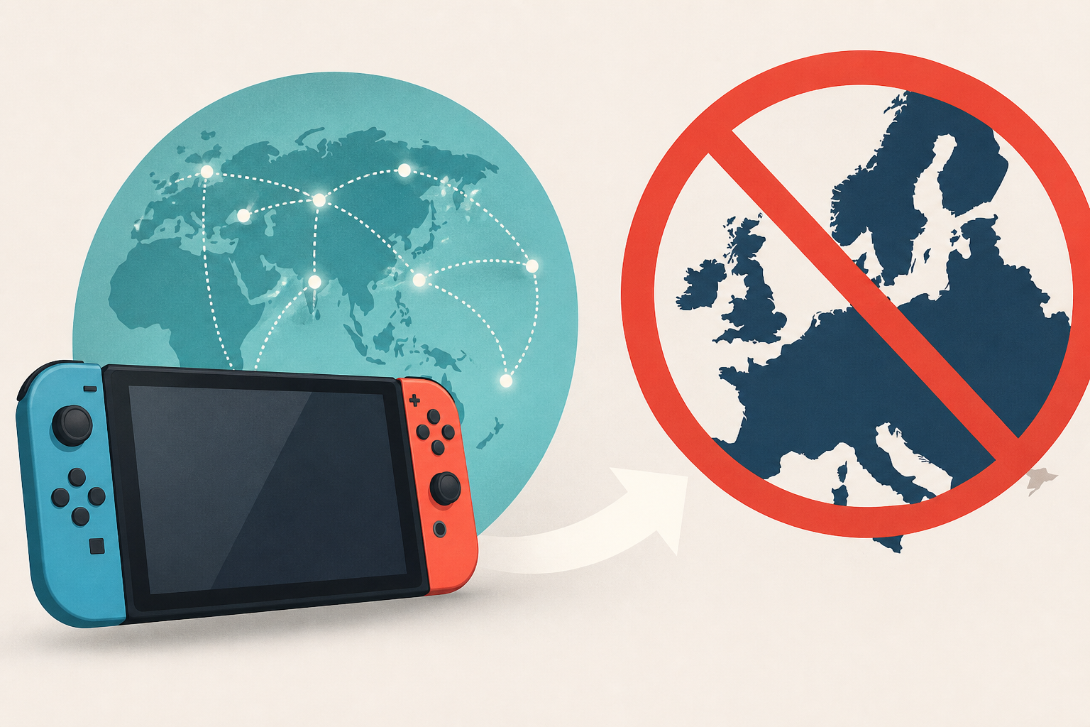 Nintendo confirms plans to continue selling Switch 1 outside of Europe