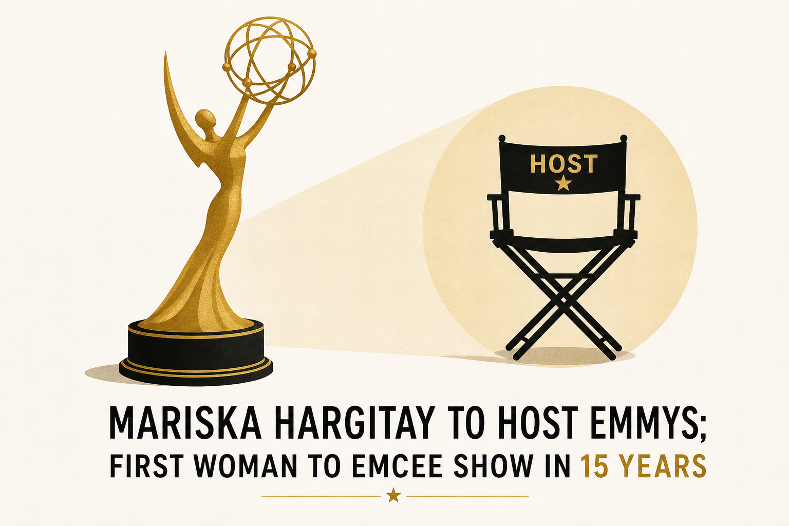 Mariska Hargitay to Host Emmys; First Woman to Emcee Show In 15 Years