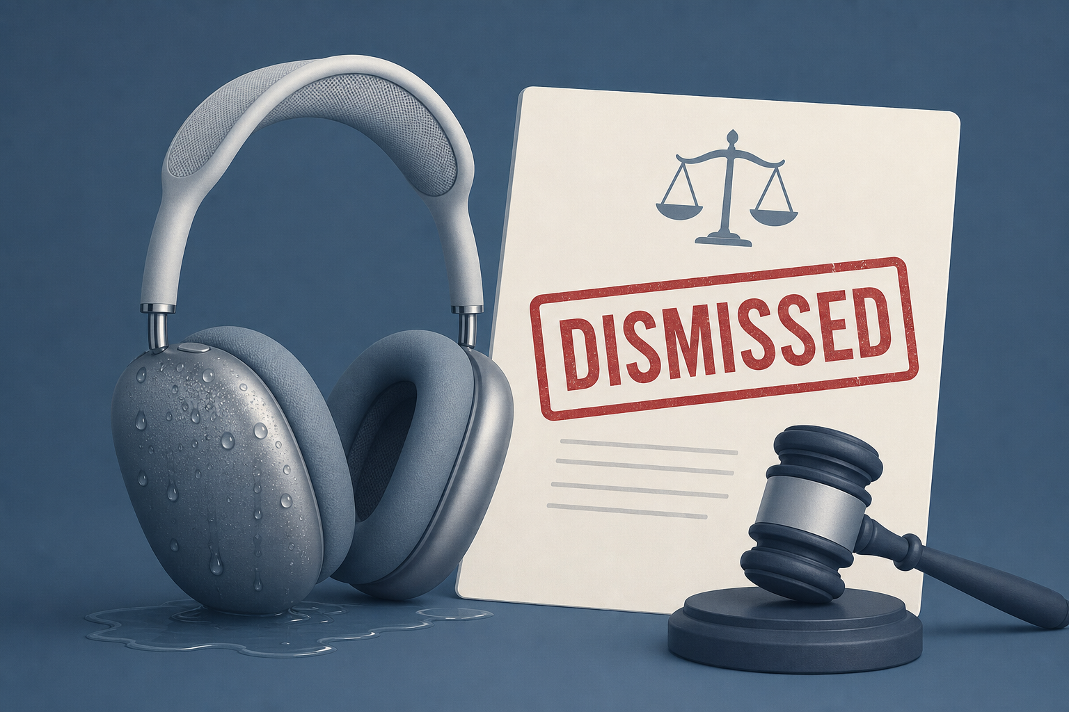 AirPods Max Condensation Lawsuit Largely Dismissed by NY Judge