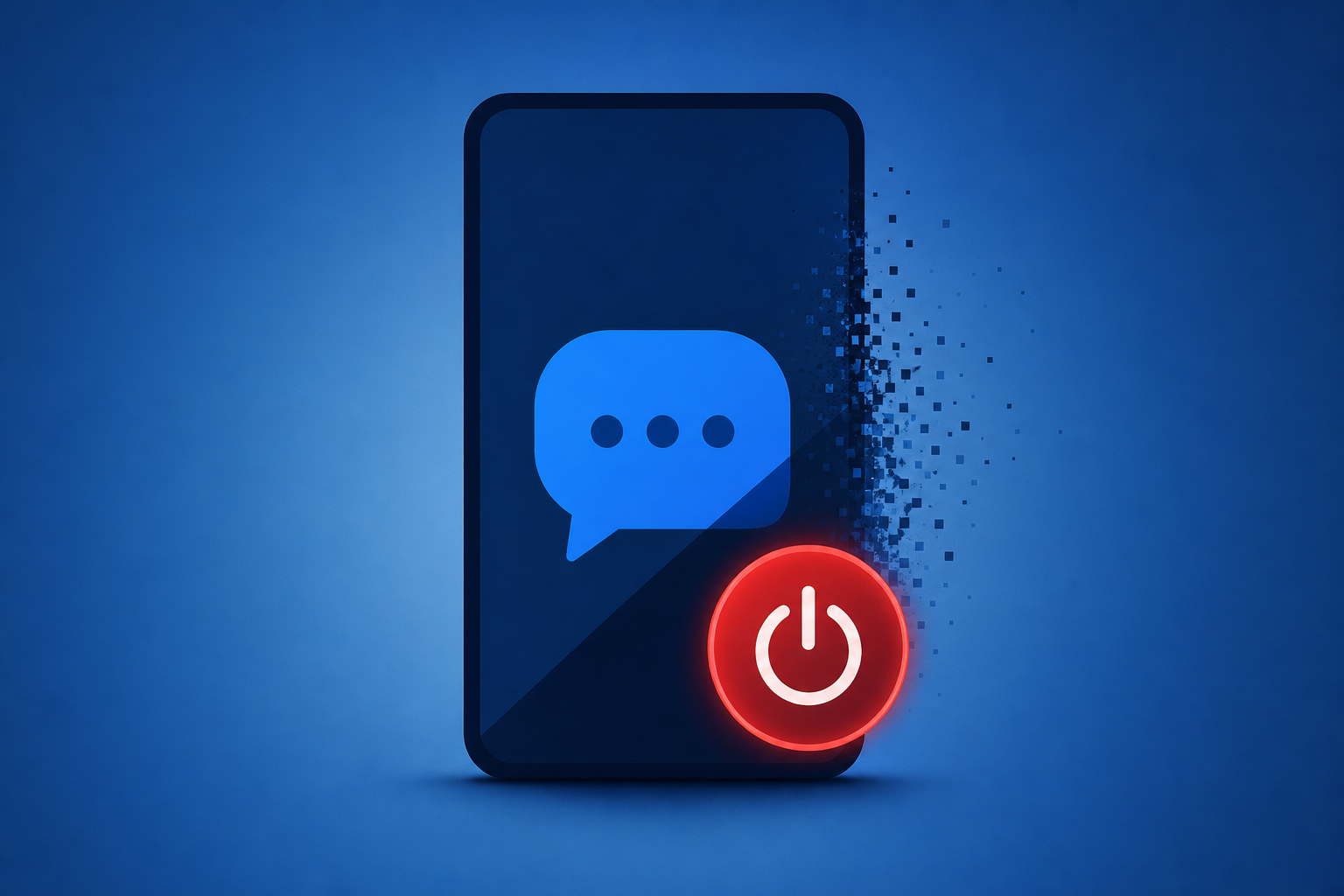 Samsung Messages Just Shutdown