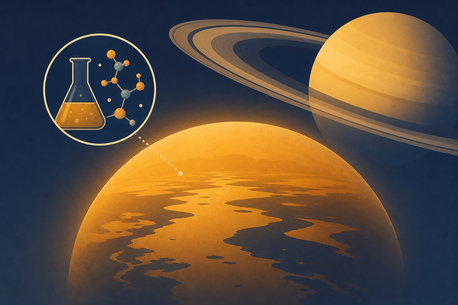Researchers Argue Saturn's Moon Titan Is Perfect for Human Exploration