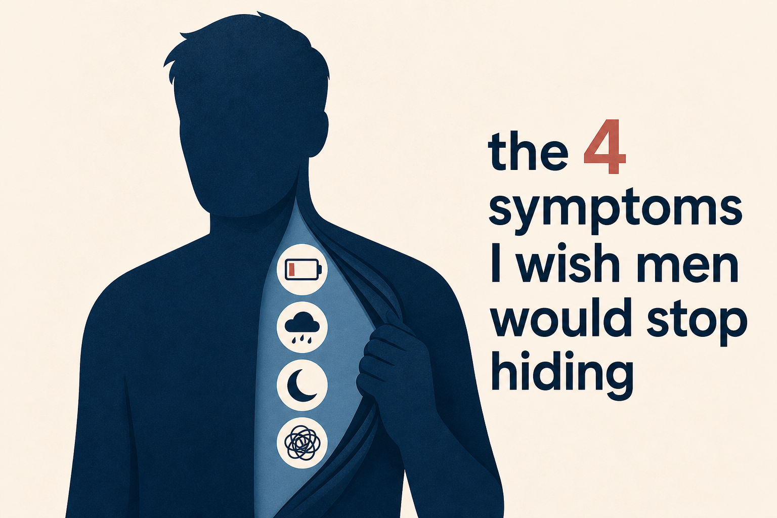 the 4 symptoms I wish men would stop hiding