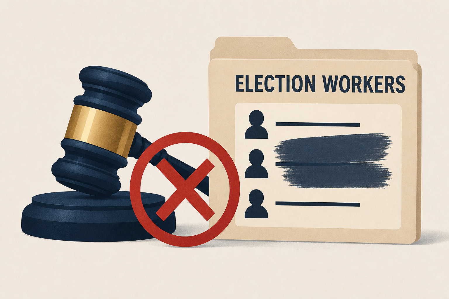 Judge rejects DOJ attempt to get names of 2020 Fulton County election workers