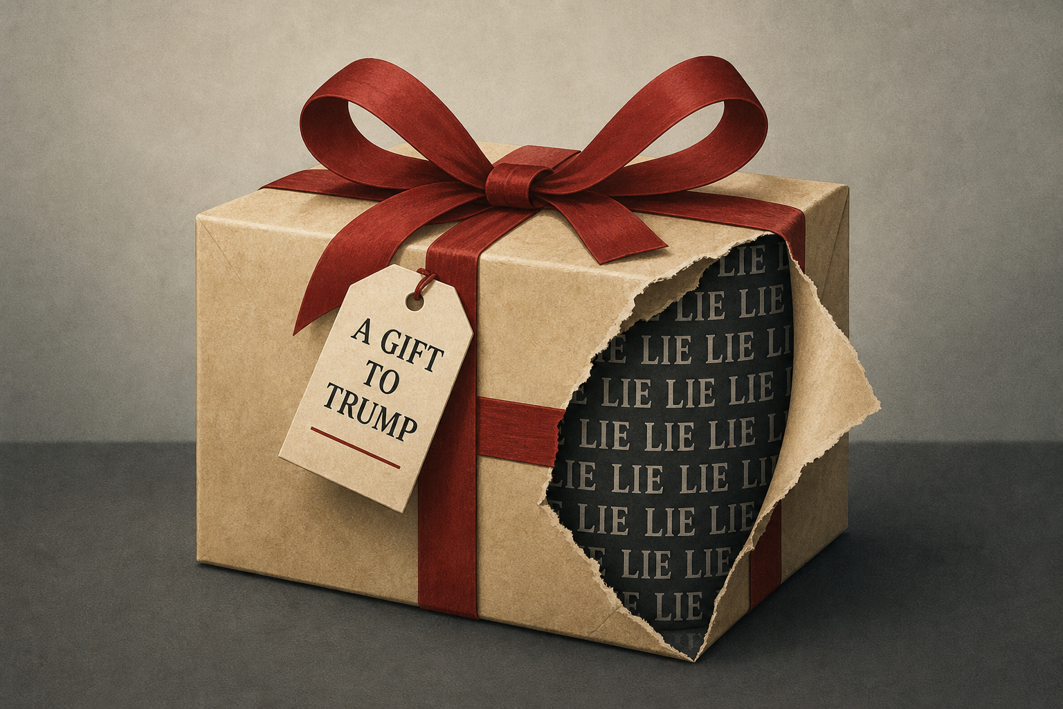 John Roberts’ gift to Trump is wrapped in a lie.
