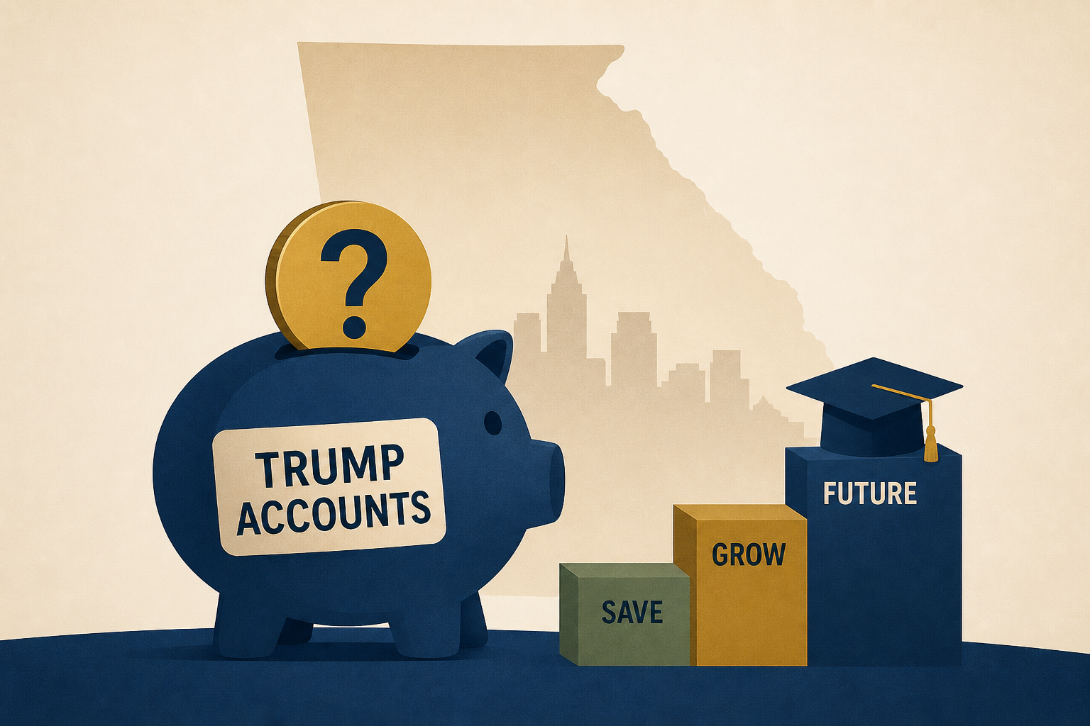 Are 'Trump Accounts' free? Saving options for youth in Georgia