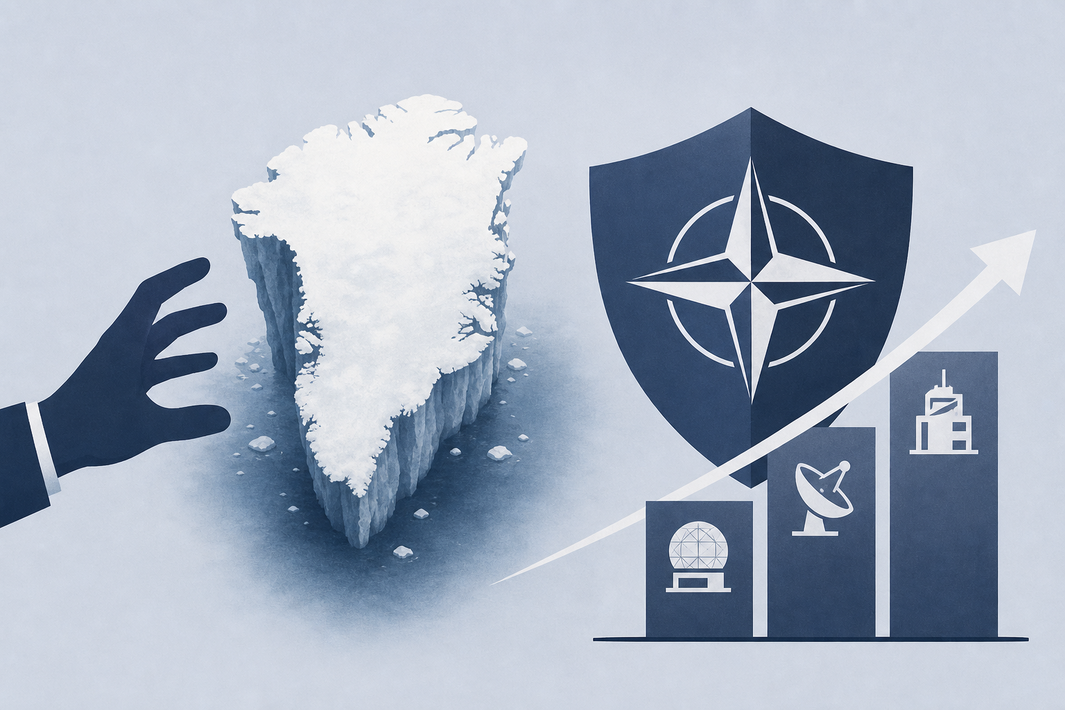 Trump again demands Greenland as NATO unveils military projects worth billions to prove its firepower