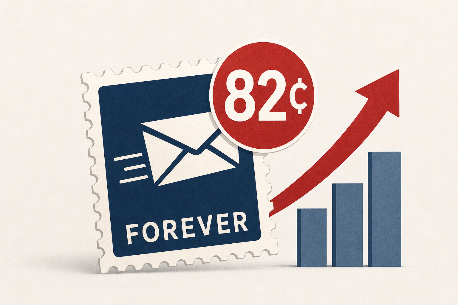 USPS to raise the price of a Forever stamp to 82 cents on Sunday. Here's what to know.
