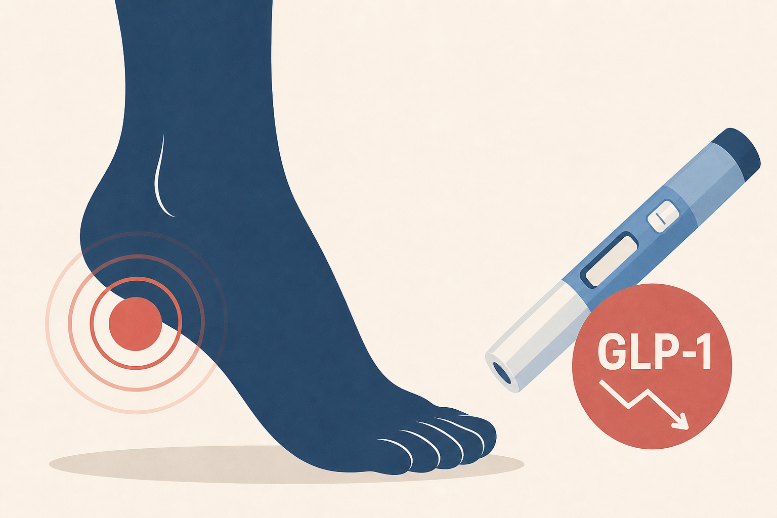 A Podiatrist Explains "Ozempic Feet," the GLP 1 Side Effect Nobody Warned You About