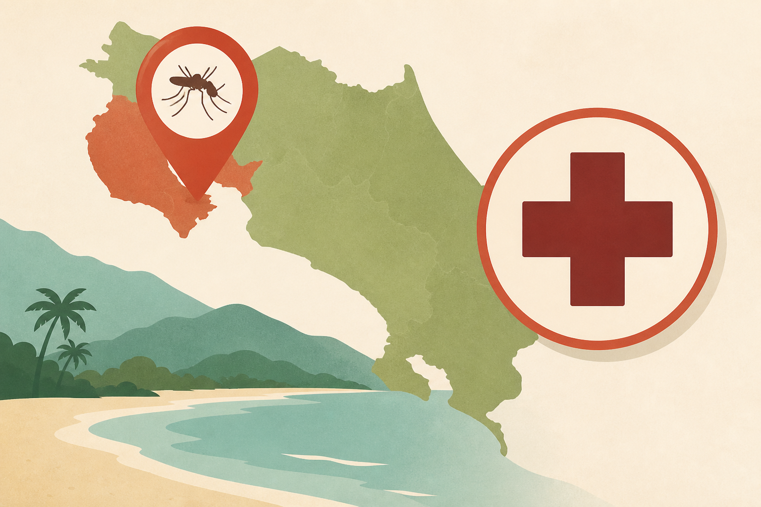 Costa Rica Confirms Chikungunya Outbreak in Guanacaste Beach Town