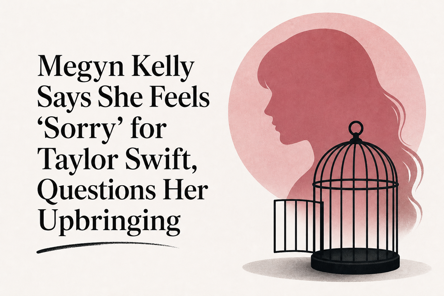 Megyn Kelly Says She Feels ‘Sorry’ for Taylor Swift, Questions Her Upbringing