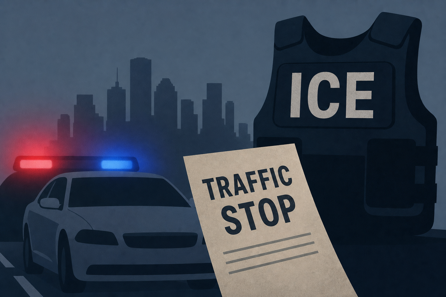 Man fatally shot by ICE officer during traffic stop in Houston