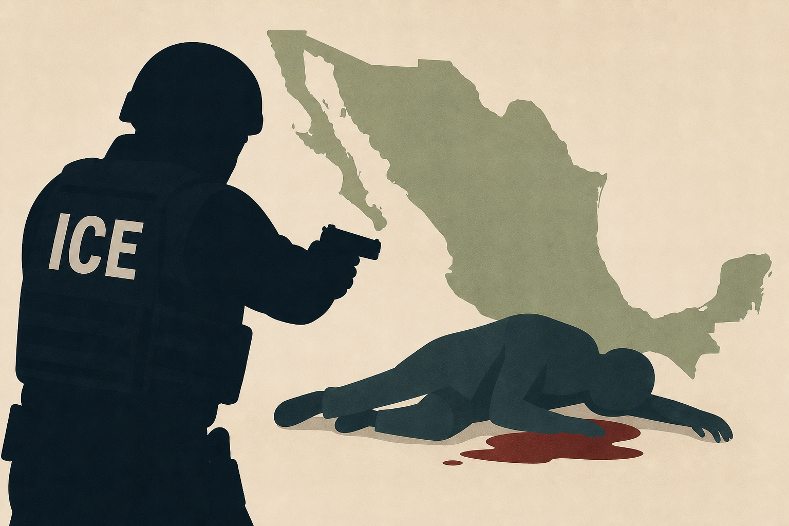 ICE agent shoots, kills undocumented immigrant from Mexico during attempted arrest